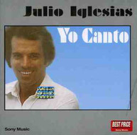 JULIO IGLESIAS - YO CANTO CD