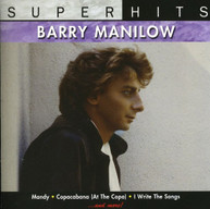 BARRY MANILOW - SUPER HITS CD
