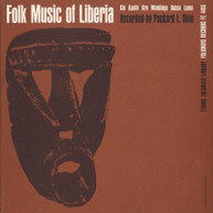 FOLK MUSIC OF LIBERIA - VARIOUS CD