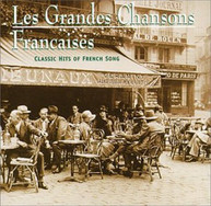 GRANDES CHANSONS FRANCAISES VARIOUS CD