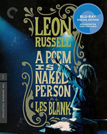 CRITERION COLLECTION: POEM IS A NAKED PERSON BLU-RAY