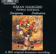 HAGEGARD SCHUBACK - DEDICATION CD