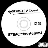 SYSTEM OF A DOWN - STEAL THIS ALBUM CD