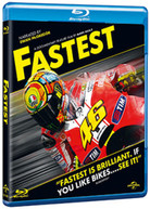 FASTEST (UK) BLU-RAY