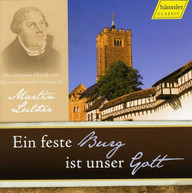 LUTHER HUEBNER KURZ RILLING STOETZEL - EIN FESTE BURG IST UNSER CD