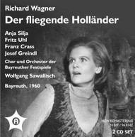 WAGNER - DER FLIEGENDE HOLLAENDER CD