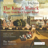 SIXTEEN CHRISTOPHERS - KING'S MUSICK: MUSIC FROM THE CHAPEL ROYAL CD