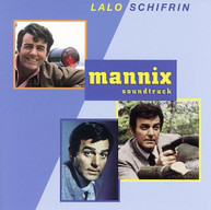 LALO SCHIFRIN - MANNIX SOUNDTRACK CD
