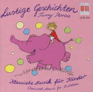 BERLIN CLASSICS JUNIOR: FUNNY STORIES VARIOUS CD