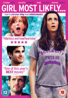 GIRL MOST LIKELY (UK) BLU-RAY