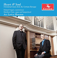 BACH ARS LYRICA HOUSTON ANGEL DIRST - HEART & SOUL: DEVOTIONAL CD