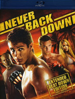 NEVER BACK DOWN (WS) BLU-RAY