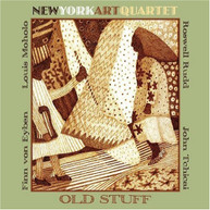 NEW YORK ART QUARTET - OLD STUFF CD