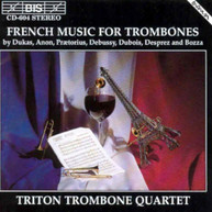FRENCH MUSIC FOR TROMBONES VARIOUS CD