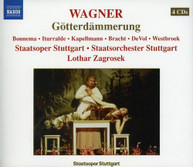 WAGNER / STUGGART STATE OPERA &  CHORUS / ZAGROSEK - GOTTERDAMMERUNG CD