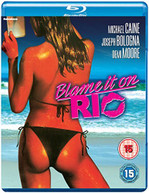 BLAME IT ON RIO (UK) BLU-RAY