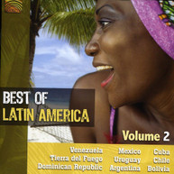 BEST OF LATIN AMERICA 2 VARIOUS CD