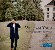 MOZART WILLIAM YOUN - YOUN PLAYS MOZART SONATAS CD