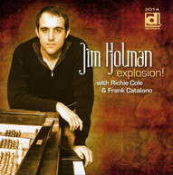 JIM HOLMAN - EXPLOSION CD