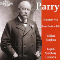 PARRY BOUGHTON ENGLISH SYMPHONY ORCHESTRA - SYMPHONY 1 FROM DEATH CD