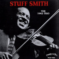 STUFF SMITH - 1943 TRIO WORLD JAM SESSION CD