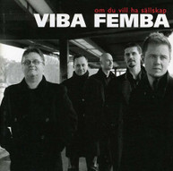 VIBA FEMBA - OM DU VILL HA SALLSKAP CD