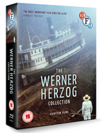 WERNER HERZOG COLLECTION - BLU RAY BOX SET (UK) BLU-RAY