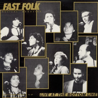 FAST FOLK MUSICAL MAGAZINE (7) LIVE AT 3 VARIOUS CD