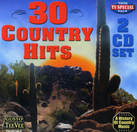 30 COUNTRY HITS VARIOUS CD