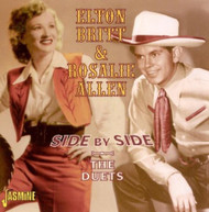 ELTON BRITT ROSALIE ALLEN - SIDE BY SIDE: THE DUETS CD