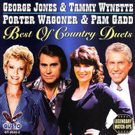 GEORGE JONES & TAMMY WAGONER WYNETTE - BEST OF COUNTRY DUETS CD