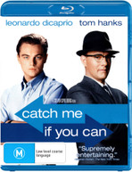 CATCH ME IF YOU CAN (2002) BLURAY