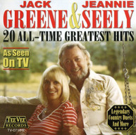 JACK GREENE JEANNIE SEELY - 20 ALL TIME GREATEST HITS CD
