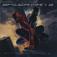 SPIDER -MAN 3: MUSIC FROM & INSPIRED BY SOUNDTRACK CD