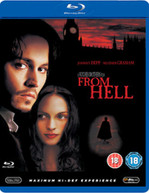 FROM HELL (UK) BLU-RAY