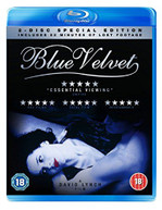 BLUE VELVET - SPECIAL EDITION UNSEEN FOOTAGE BLU RAY (UK) BLU-RAY