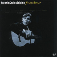 ANTONIO CARLOS JOBIM - ANTONIO CARLOS JOBIM'S FINEST HOUR CD