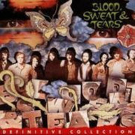 BLOOD SWEAT & TEARS - DEFINITIVE COLLECTION CD