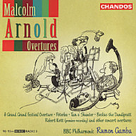 ARNOLD GAMBA BBC PHILHARMONIC - CONCERT OVERTURES CD