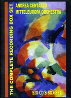 ANDREA CENTAZZO MITTELEUROPA ORCHESTRA - COMPLETE RECORDING CD