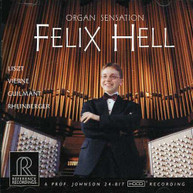 FELIX HELL - ORGAN SENSATION FELIX HELL CD