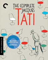 CRITERION COLLECTION: THE COMPLETE JACQUES TATI BLU-RAY