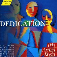 ARMIN ROSIN - DEDICATION CD