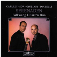 FOLKWANG GITARREN DUO CARULLI SOR DIABELLI - SERENADEN CD