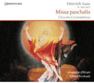 ISAAC ENSEMBLE OFFICIUM ROMBACH - MISSA PASCHALIS CD