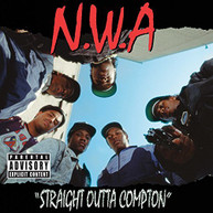 N.W.A. - STRAIGHT OUTTA COMPTON CD