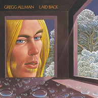 GREGG ALLMAN - LAID BACK CD