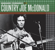 COUNTRY JOE MCDONALD - VANGUARD VISIONARIES CD