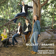 BRAHMS MOZART DAYAN QUATUOR VOCE ROUBIN - STRING QUARTETS CD