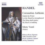 HANDEL /  RYAN / BATES / WARDEN / SUMMERLY - CORONATION ANTHEMS CD